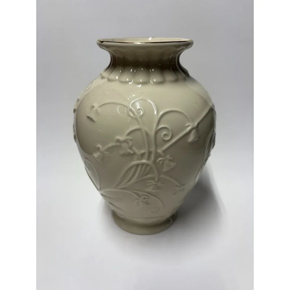 Lenox Floral Melody Vase 9.5